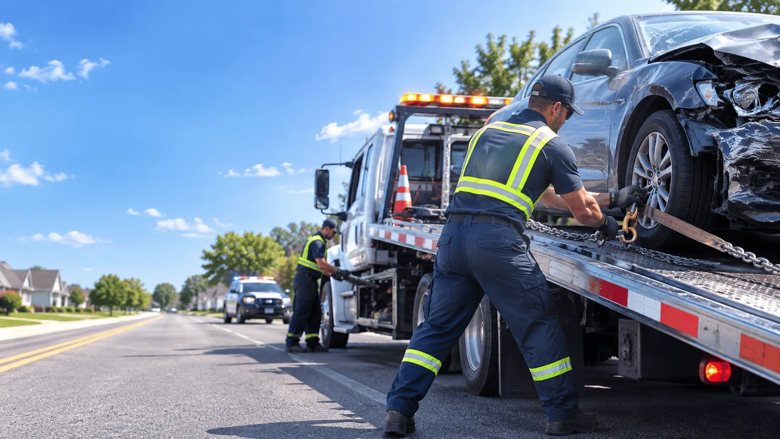 Accident Towing Service in Caroline, WI near me